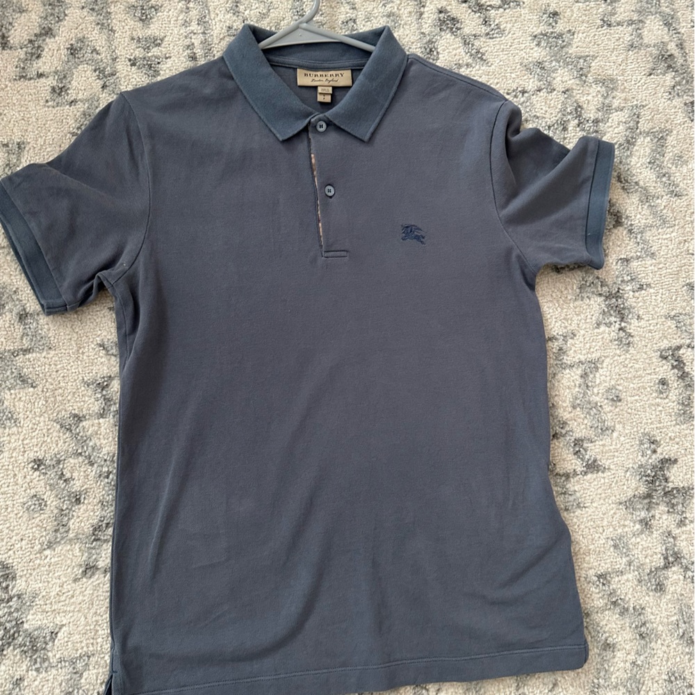 BURBERRY men’s polo